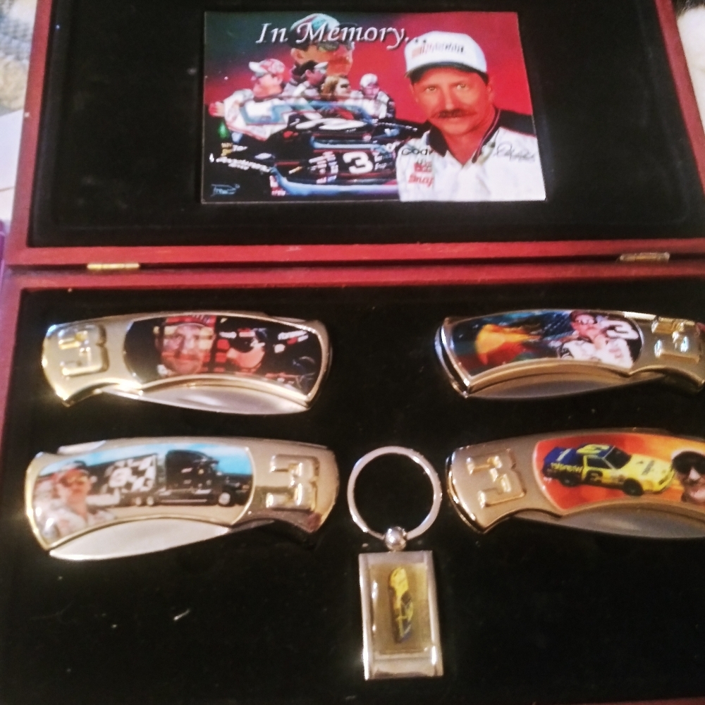 Dale Earnhardt memorabilia